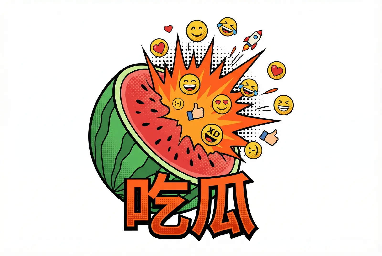 吃瓜群众 社区Logo
